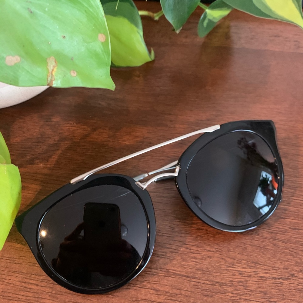 Prada Cinema Sunglasses in Black - Picture 2 of 6
